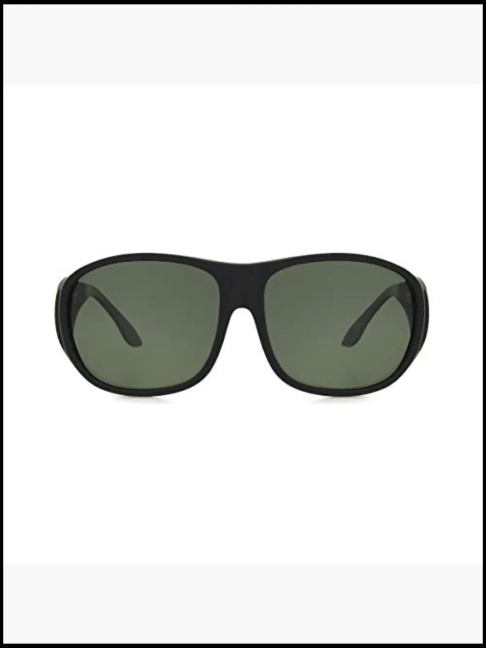 Square Fits Over Sunglasses for Men - Polarized UV Protection - Optify Lens